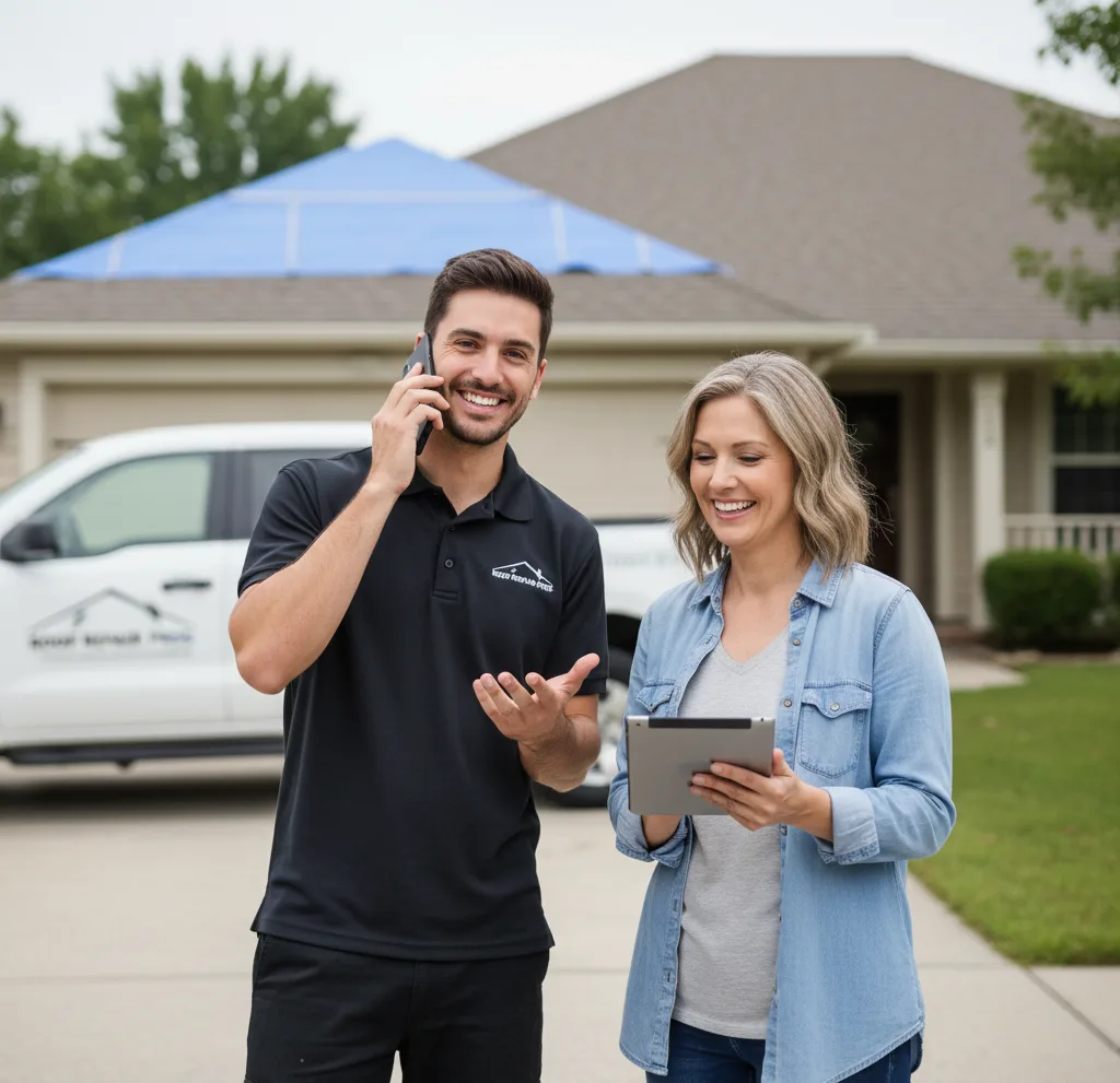 Modern Solutions Roof Repair customer support in East St. Louis