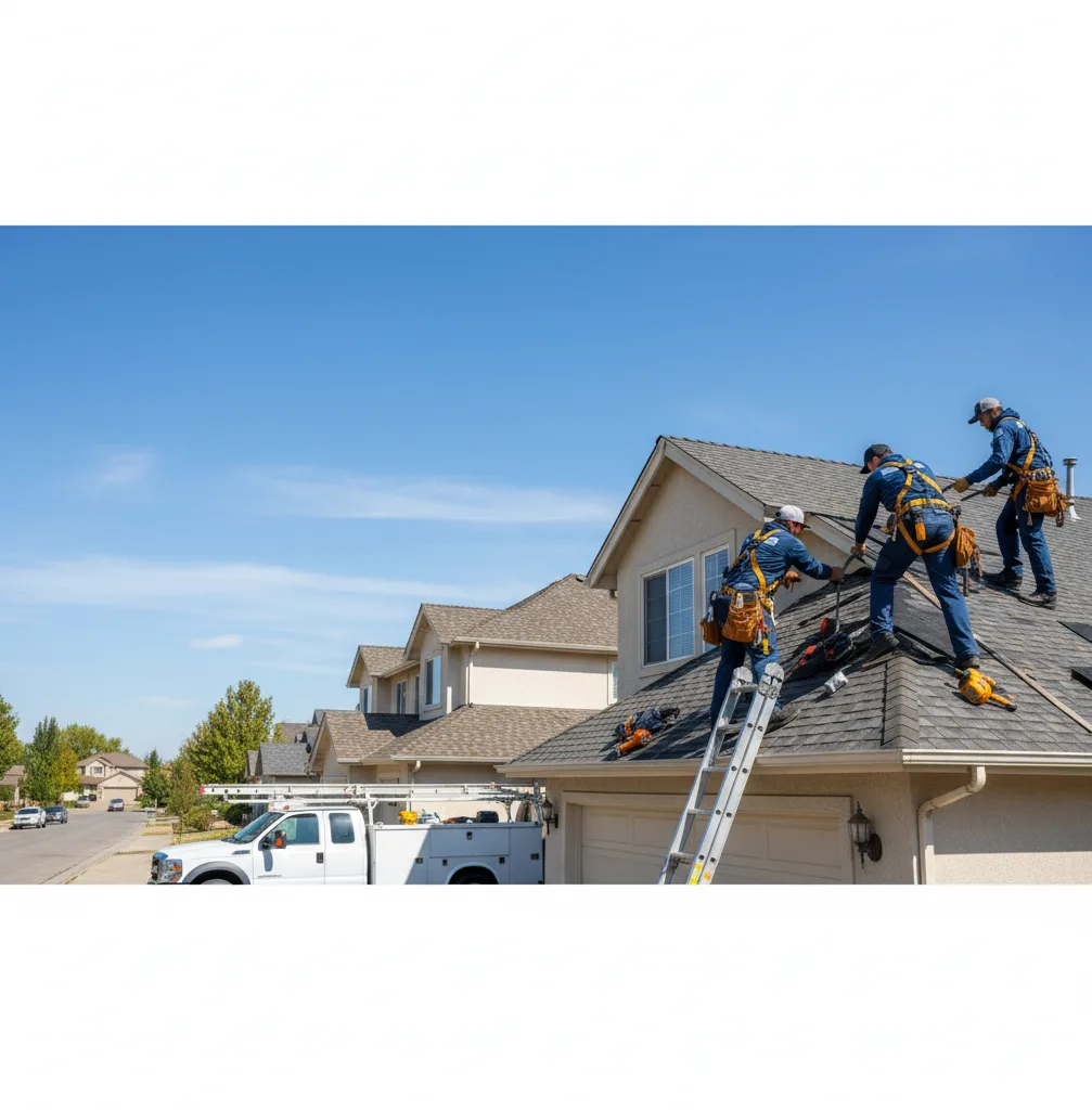 Roof Repair in East St. Louis
